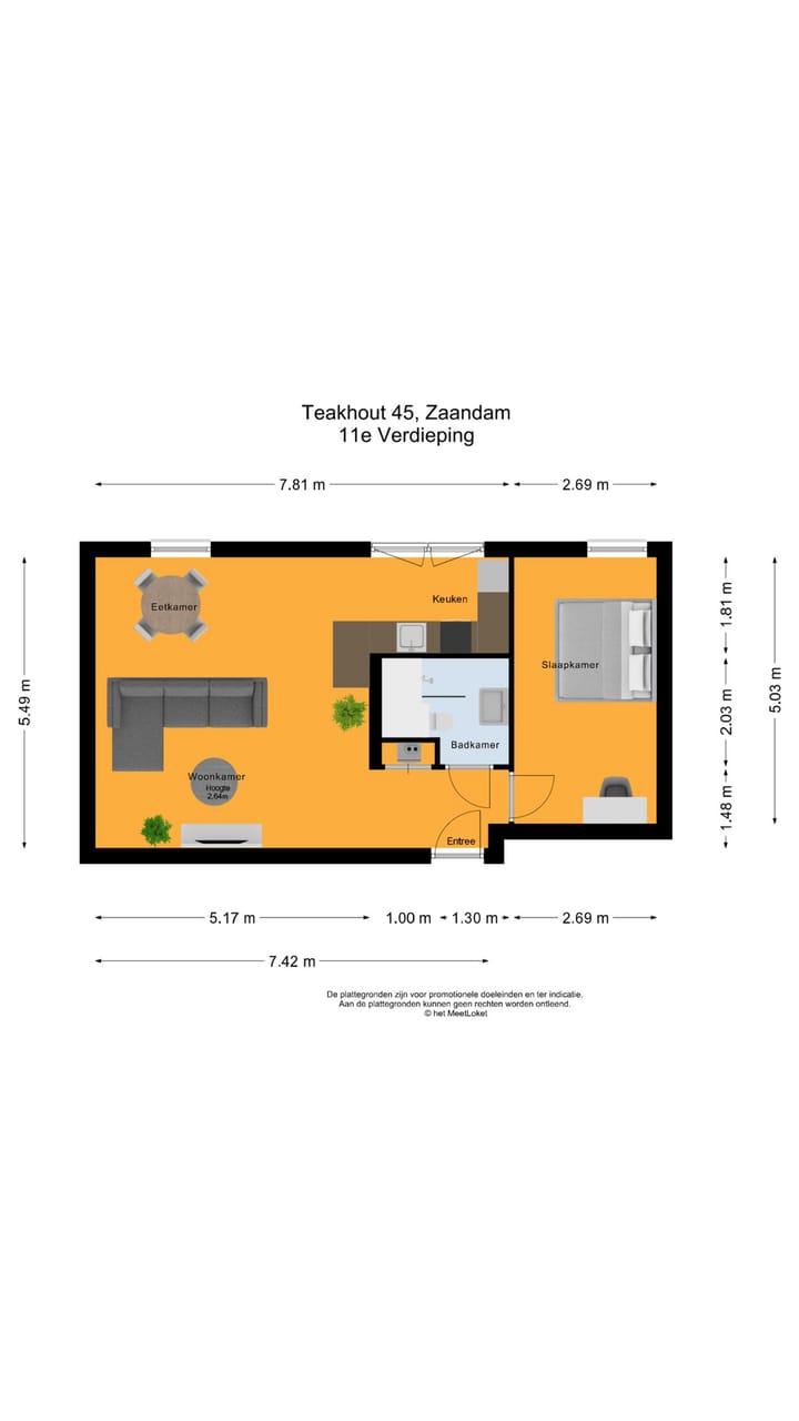 Foto 23 van Teakhout 45
