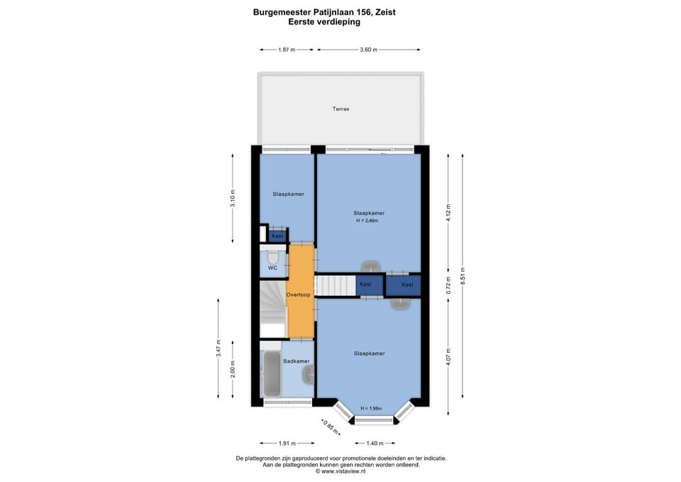 Foto 45 van Burgemeester Patijnlaan 156