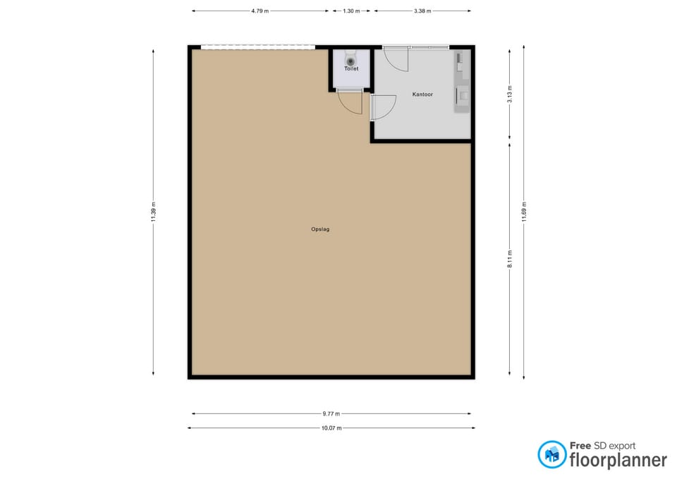 View photo 4 of Handelsweg 25