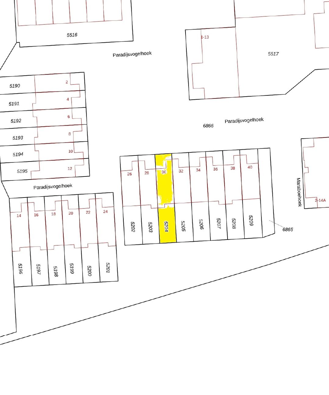 Foto 56 van Paradijsvogelhoek 30