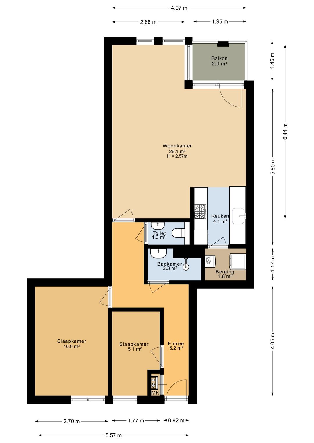 Foto 37 van Kerkstraat 16-A