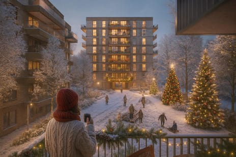 Image of Goudgaarde - Woningtype C Apartment with shared street entrance