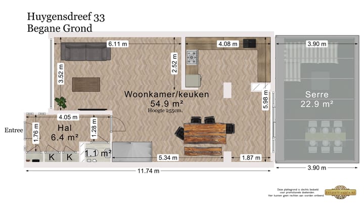 Foto 61 van Huygensdreef 33