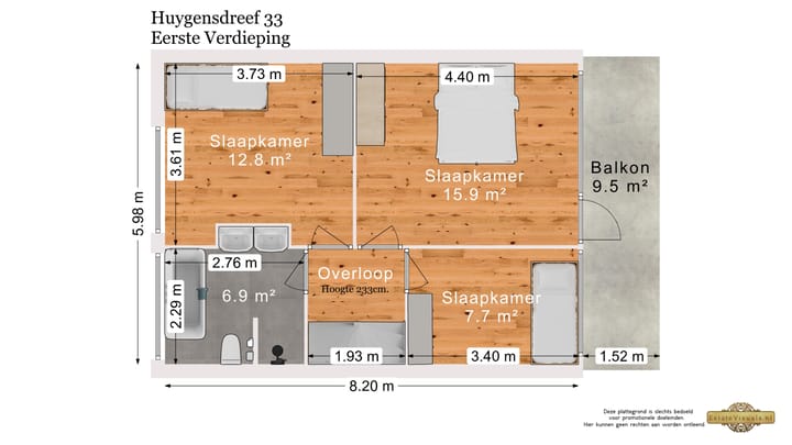 Foto 63 van Huygensdreef 33