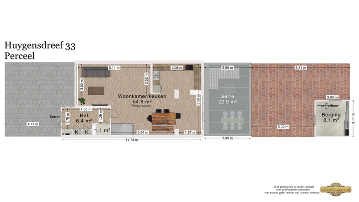 Foto 65 van Huygensdreef 33