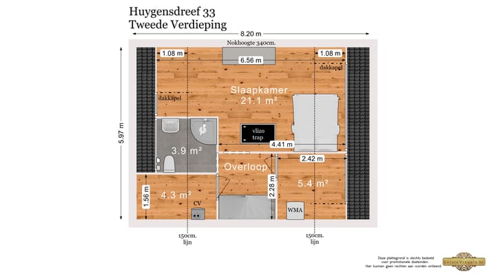 Foto 67 van Huygensdreef 33