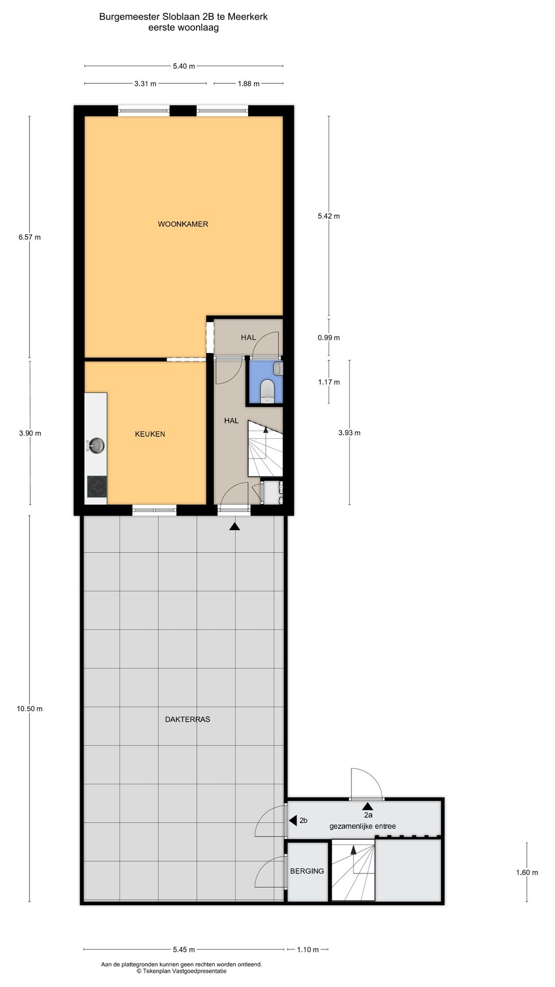 Foto 32 van Burgemeester Sloblaan 2-B