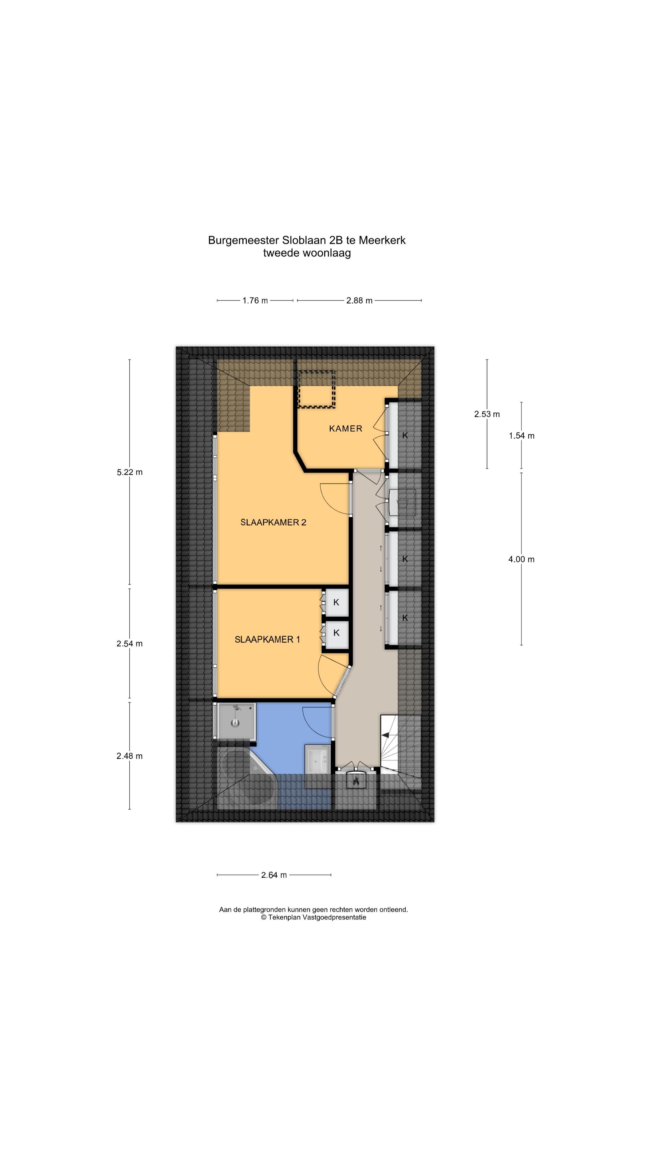 Foto 33 van Burgemeester Sloblaan 2-B