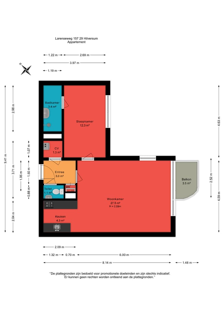 Photo 37 of Larenseweg 157-29