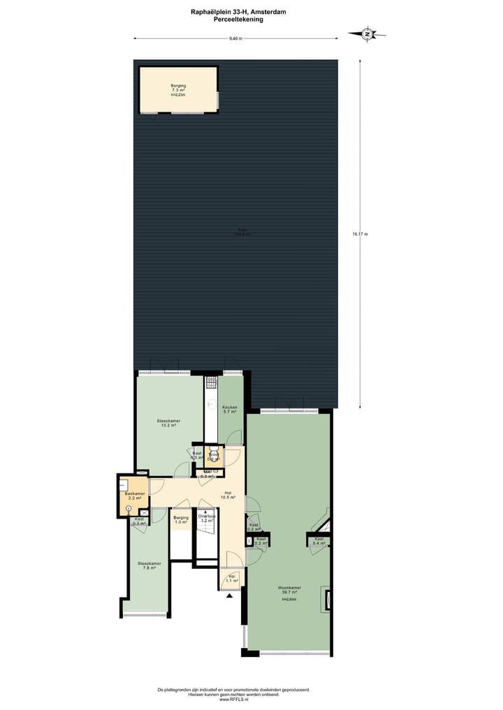 Foto 36 van Raphaëlplein 33-H