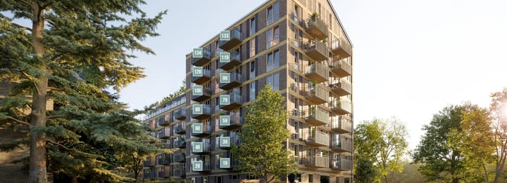 Photo 46 of Studio met terras type 2 (Bouwnr. 125)