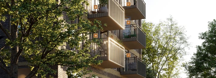 Photo 36 of Studio met terras type 2 (Bouwnr. 127)