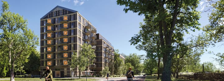 Photo 34 of Studio met terras type 2 (Bouwnr. 127)