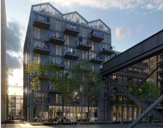 Foto 1 van VOC-kade 164