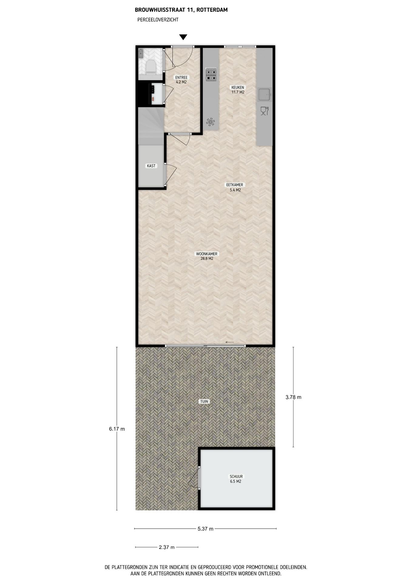 Foto 44 van Brouwhuisstraat 11