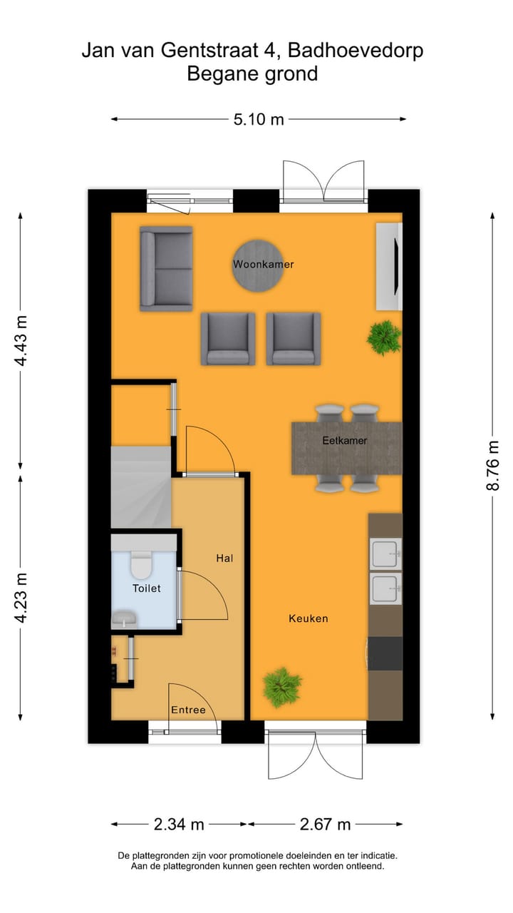 Foto 7 van Jan van Gentstraat 54-D