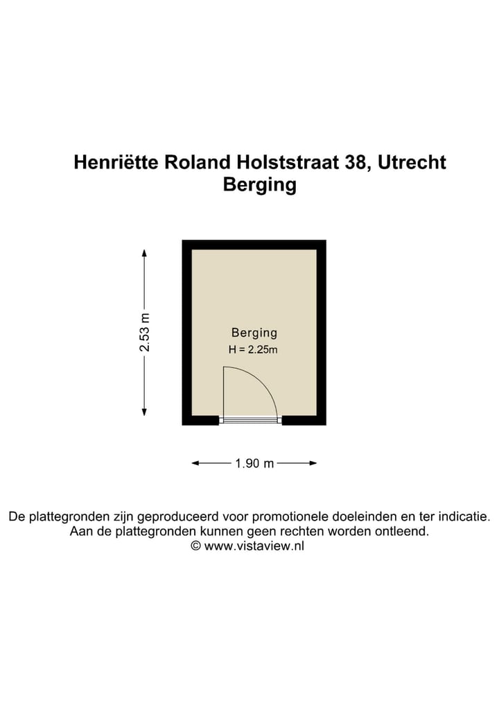Foto 29 van Henriëtte Roland Holststraat 38