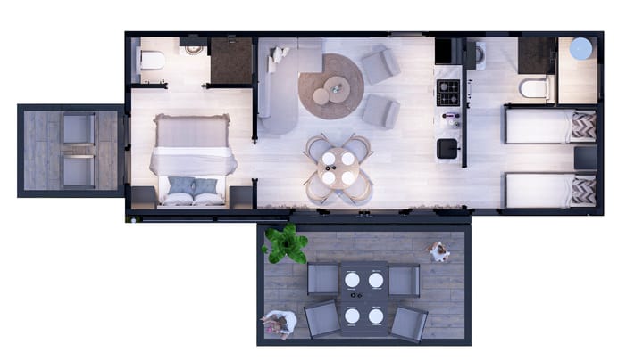 Foto 7 van Rijnbandijk 10-B