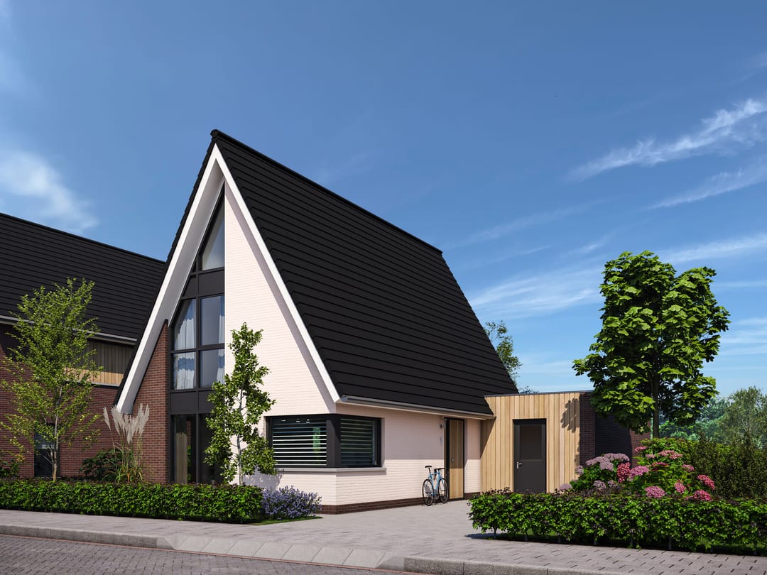 Foto 6 van Vroomshoop Oost fase 3 - 6 woningen