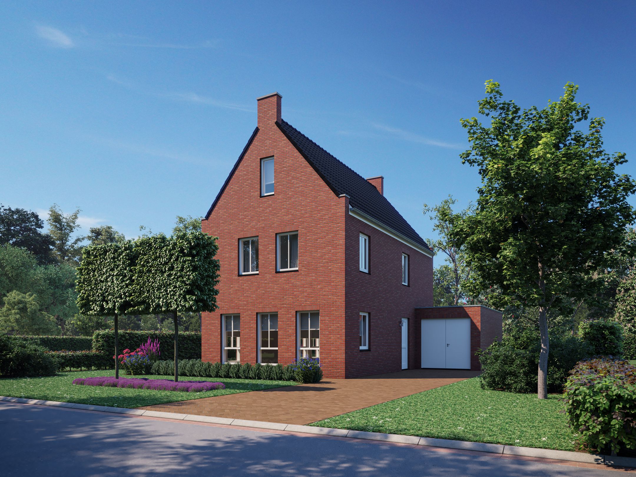 Foto 2 van Vroomshoop Oost fase 3 - 6 woningen