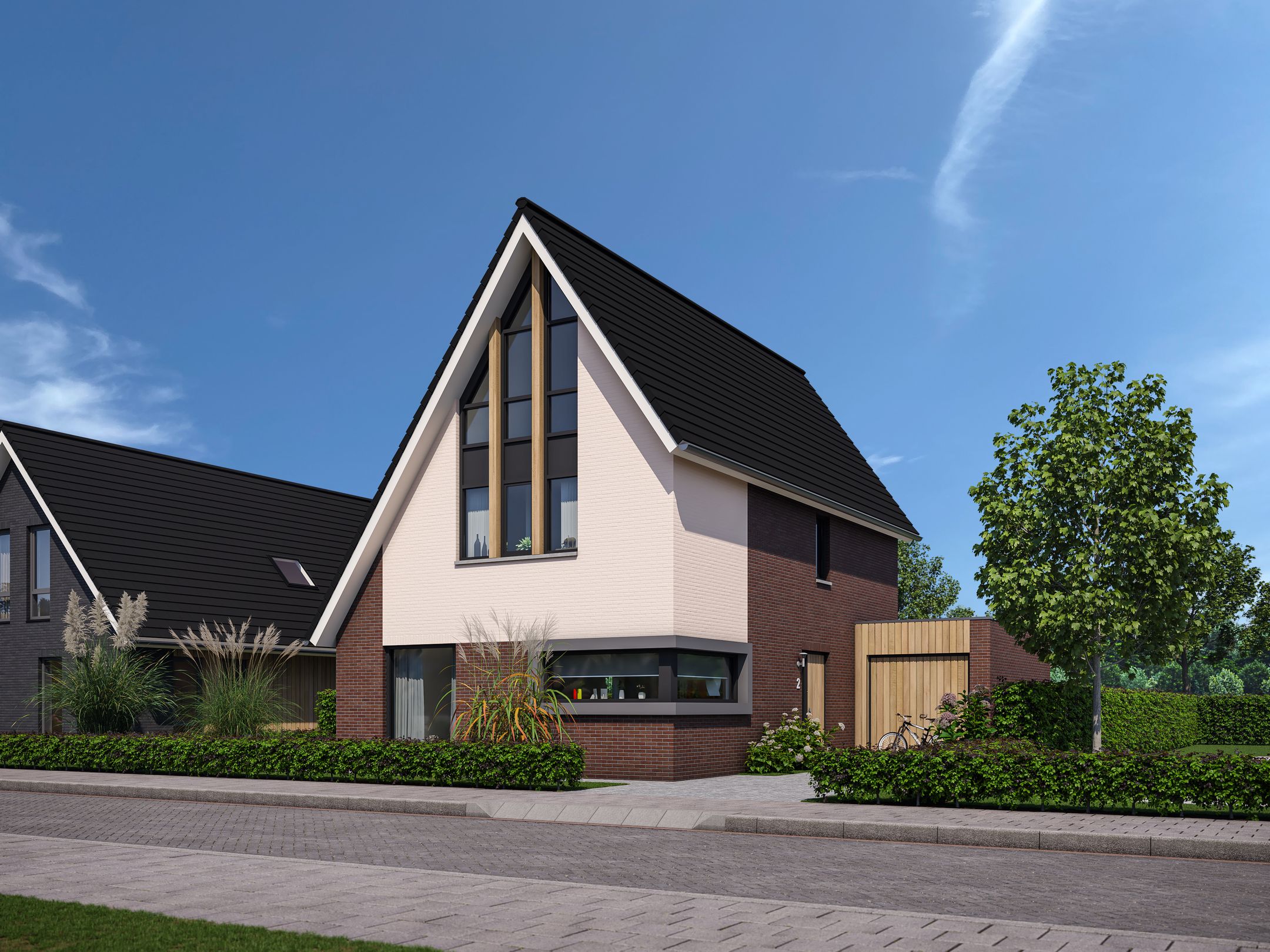 Photo 10 of Vroomshoop Oost fase 3 - 6 woningen