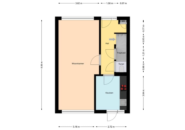 Foto 30 van Goselingstraat 42