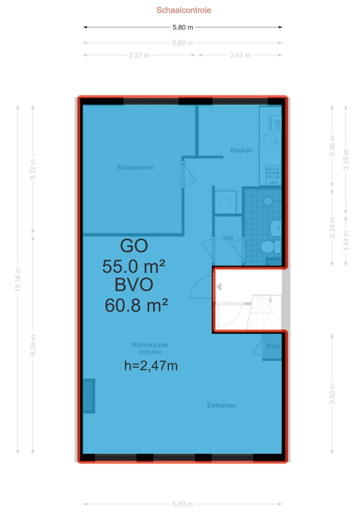 Foto 21 van Eerste Schinkelstraat 12-2