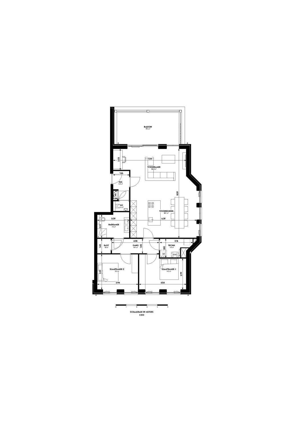 Foto 13 van WemenWeelde (Appartement 7)