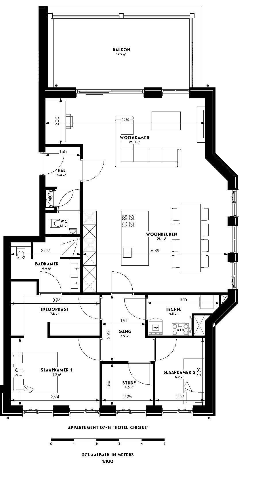 Foto 14 van WemenWeelde (Appartement 7)
