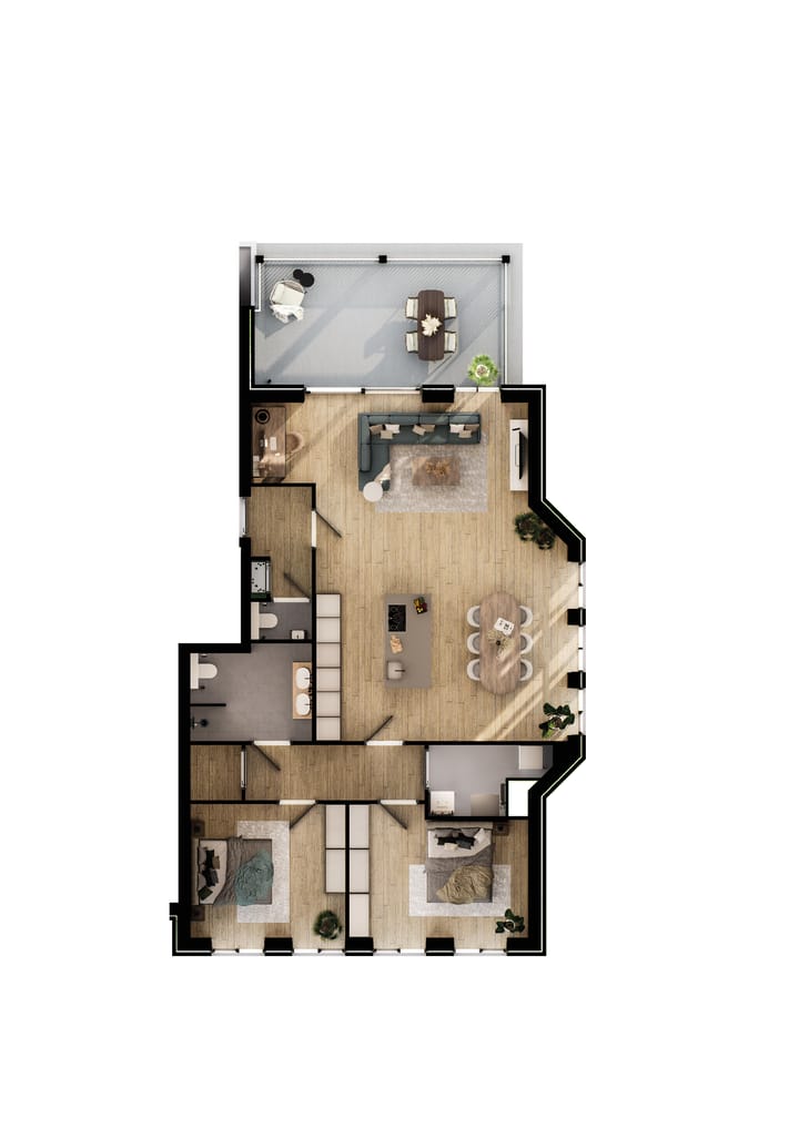 Photo 15 of WemenWeelde (Appartement 7)