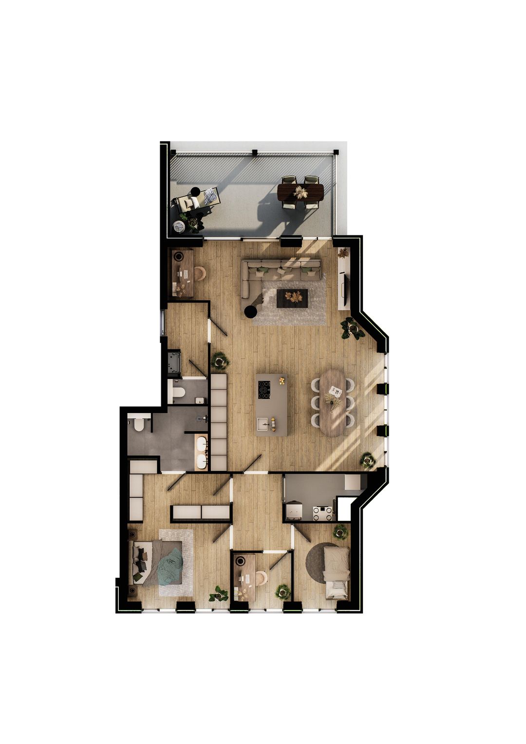 Foto 16 van WemenWeelde (Appartement 7)