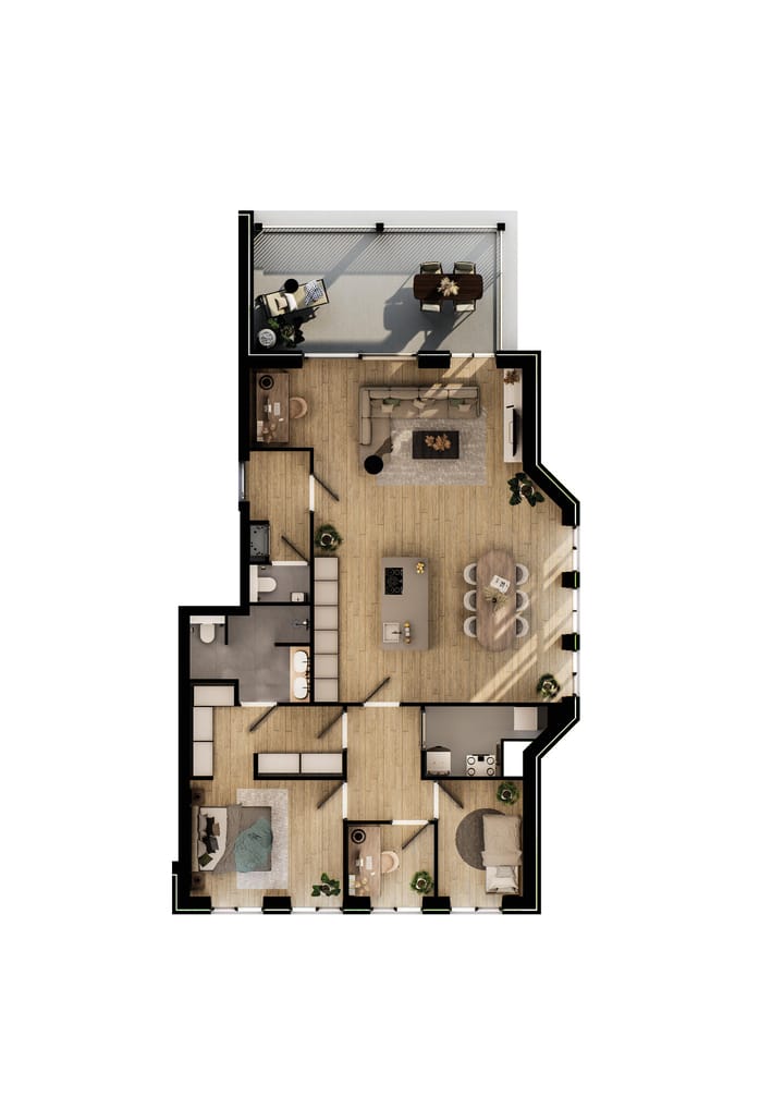 Photo 16 of WemenWeelde (Appartement 7)