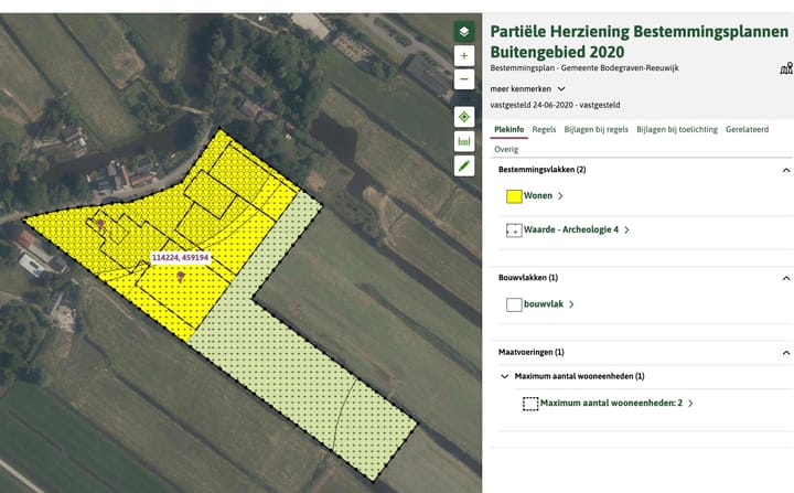 Foto 4 van Bouwkavel Meije achter 125-127