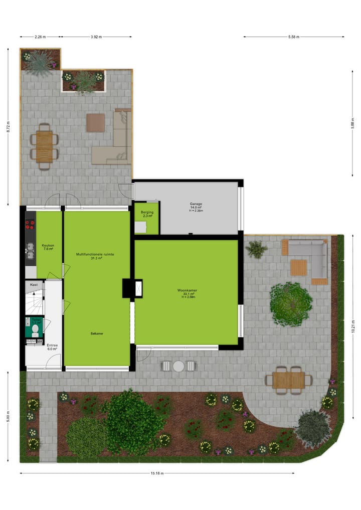 Photo 33 of Obrechtlaan 13