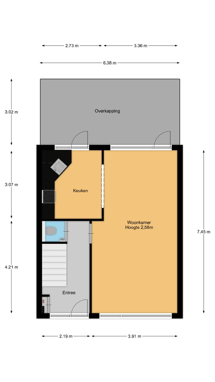 Foto 24 van Anna van Burenstraat 21