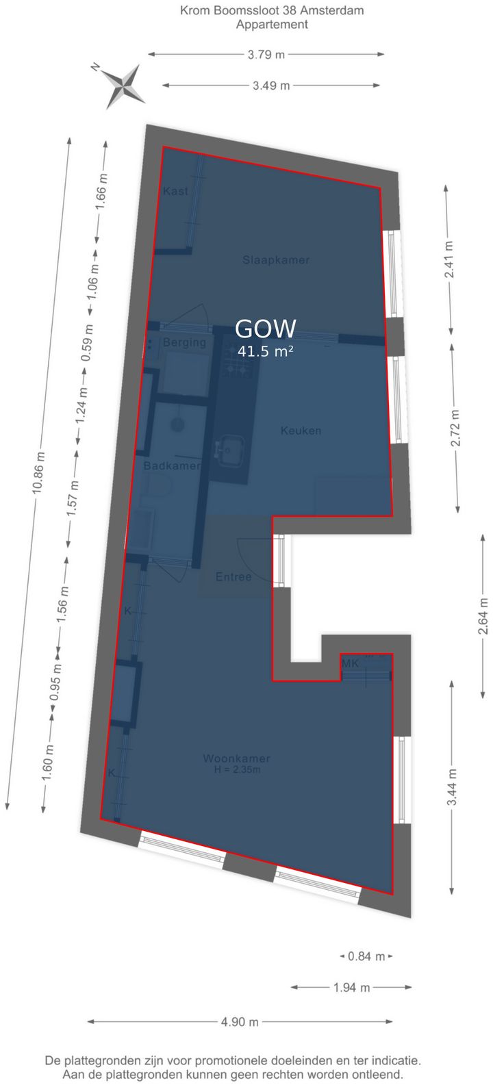 Photo 39 of Krom Boomssloot 38