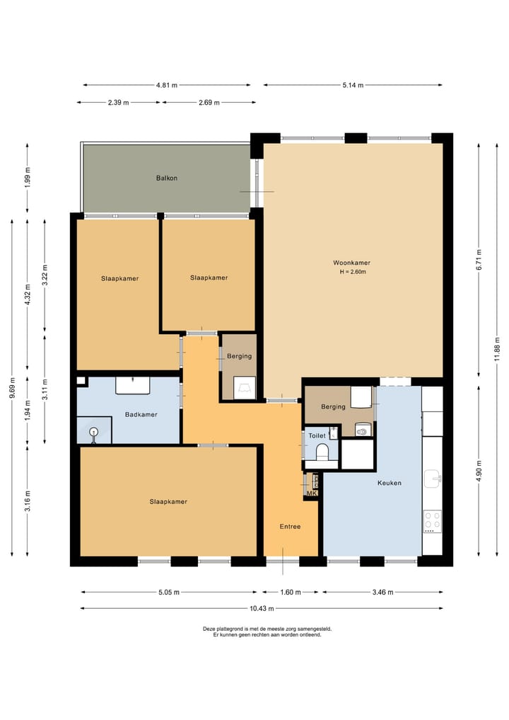 Foto 42 van Aelbrechtskade 183