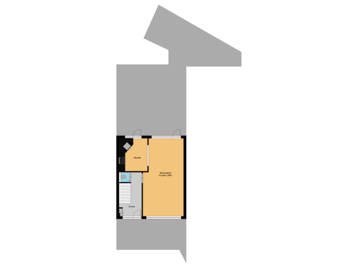 Begane grond + Kavel