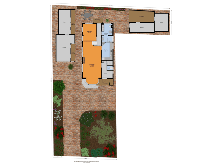 Begane Grond Met Kavel