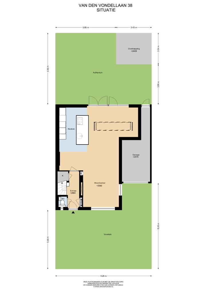 Foto 49 van Van den Vondellaan 38