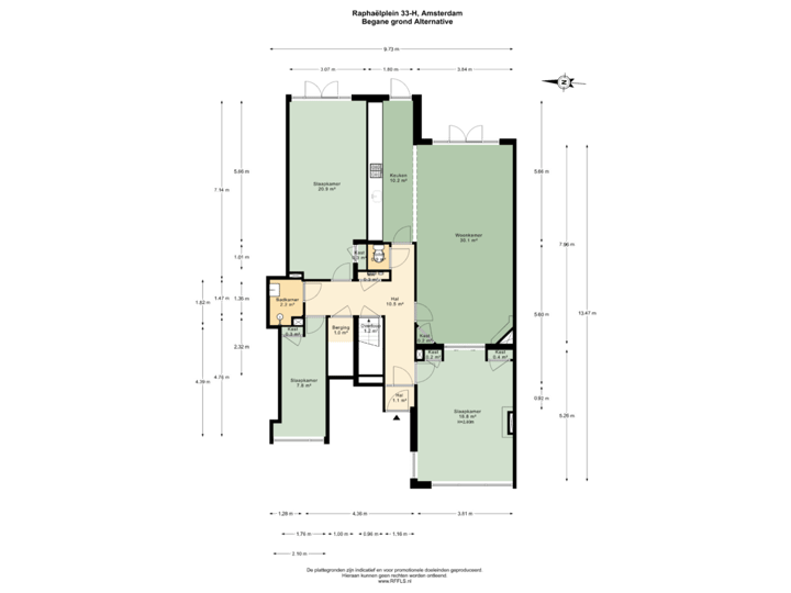 Begane grond Alternative