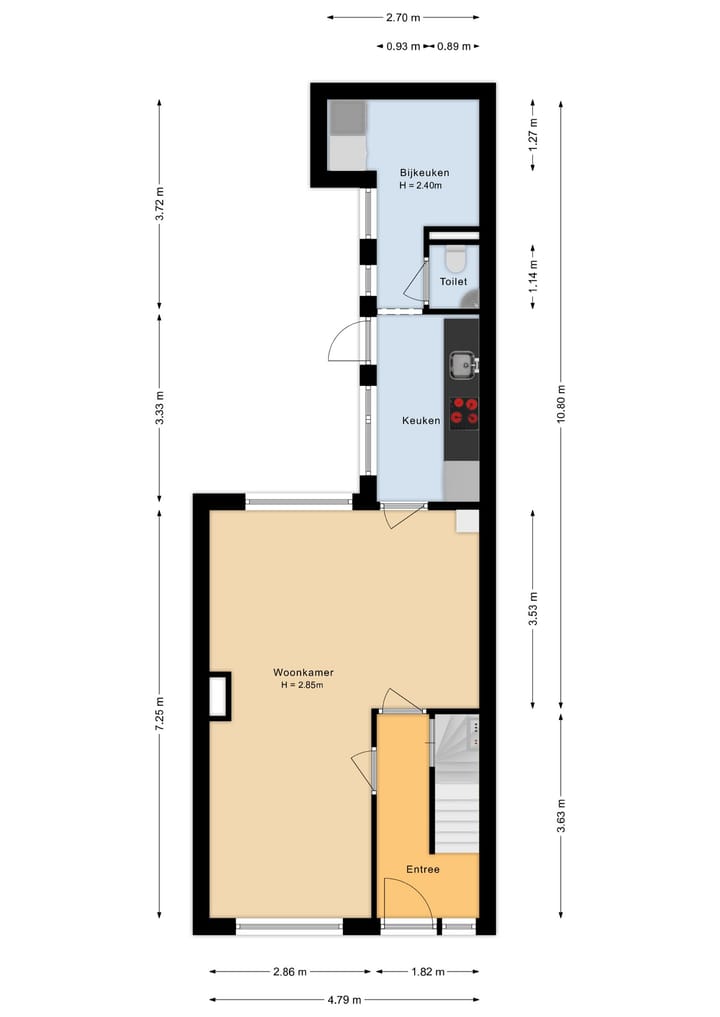 Foto 15 van Willem de Zwijgerstraat 6