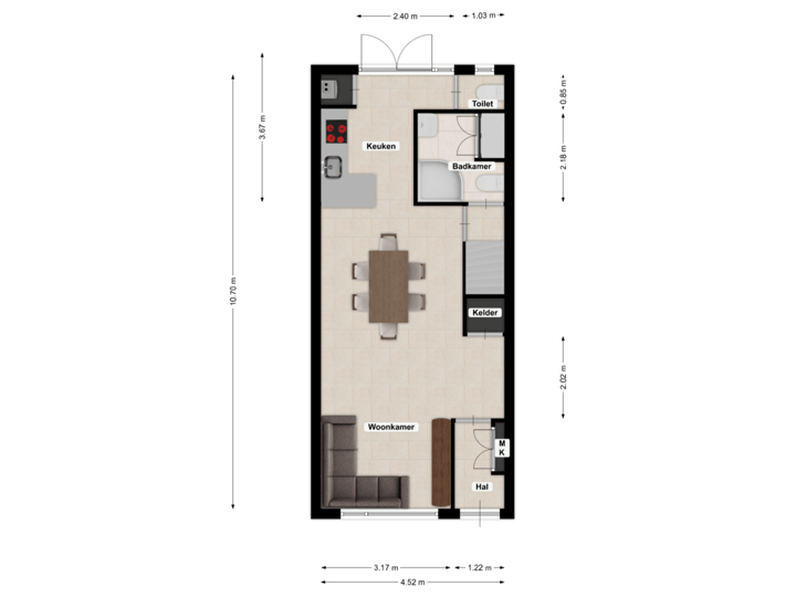 First floor