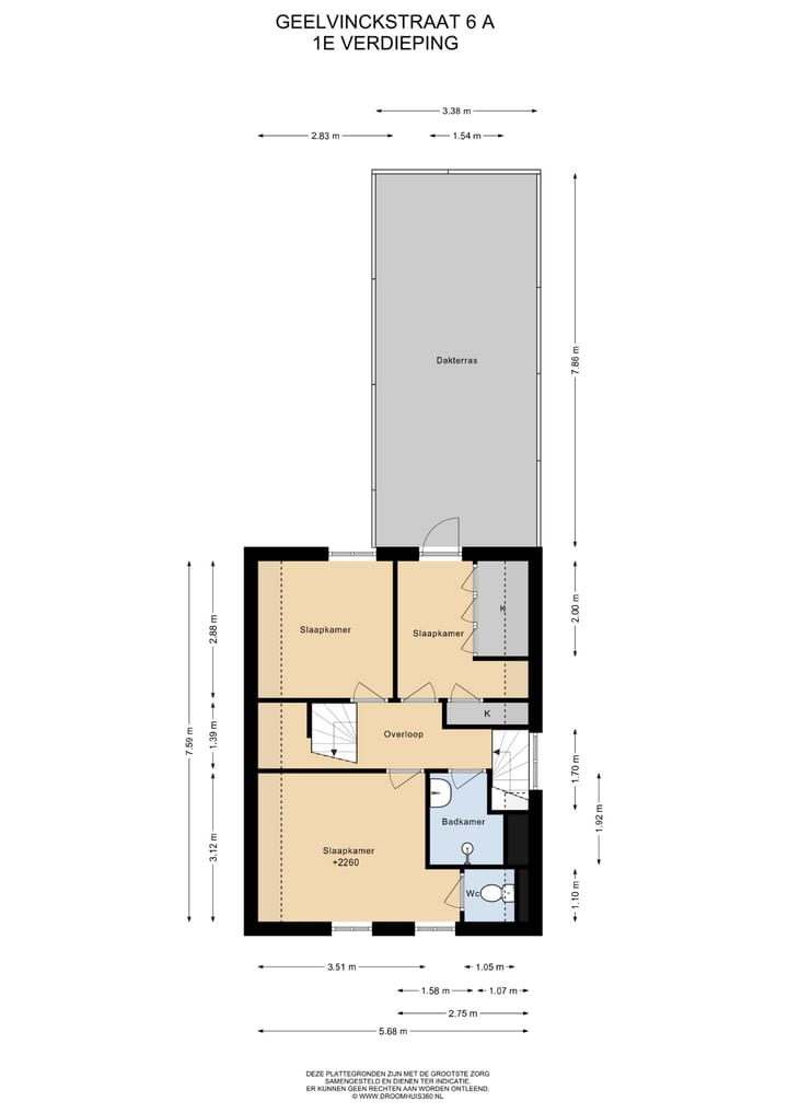 Foto 14 van Geelvinckstraat 6-A