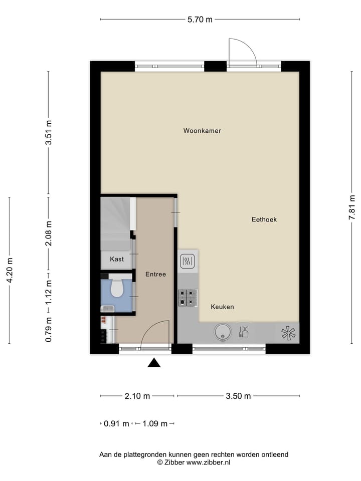 Foto 53 van de Gildekamp 1104