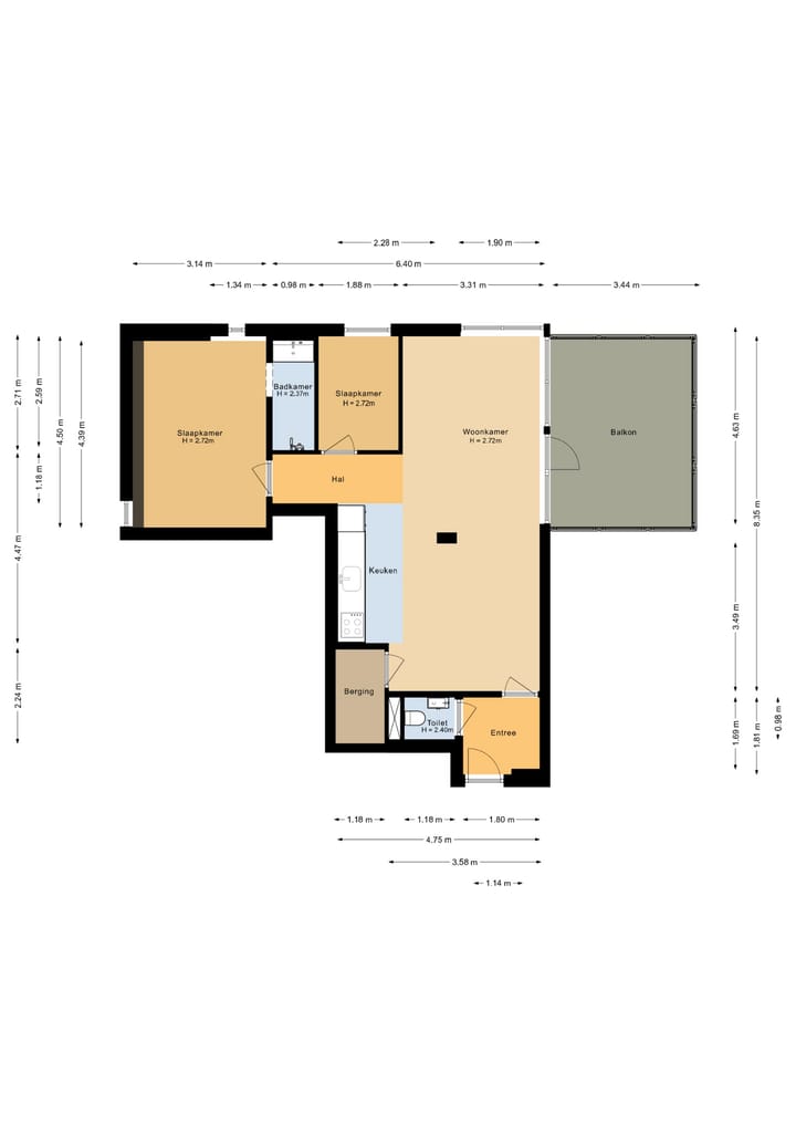 Foto 35 van Helfrichstraat 25-B