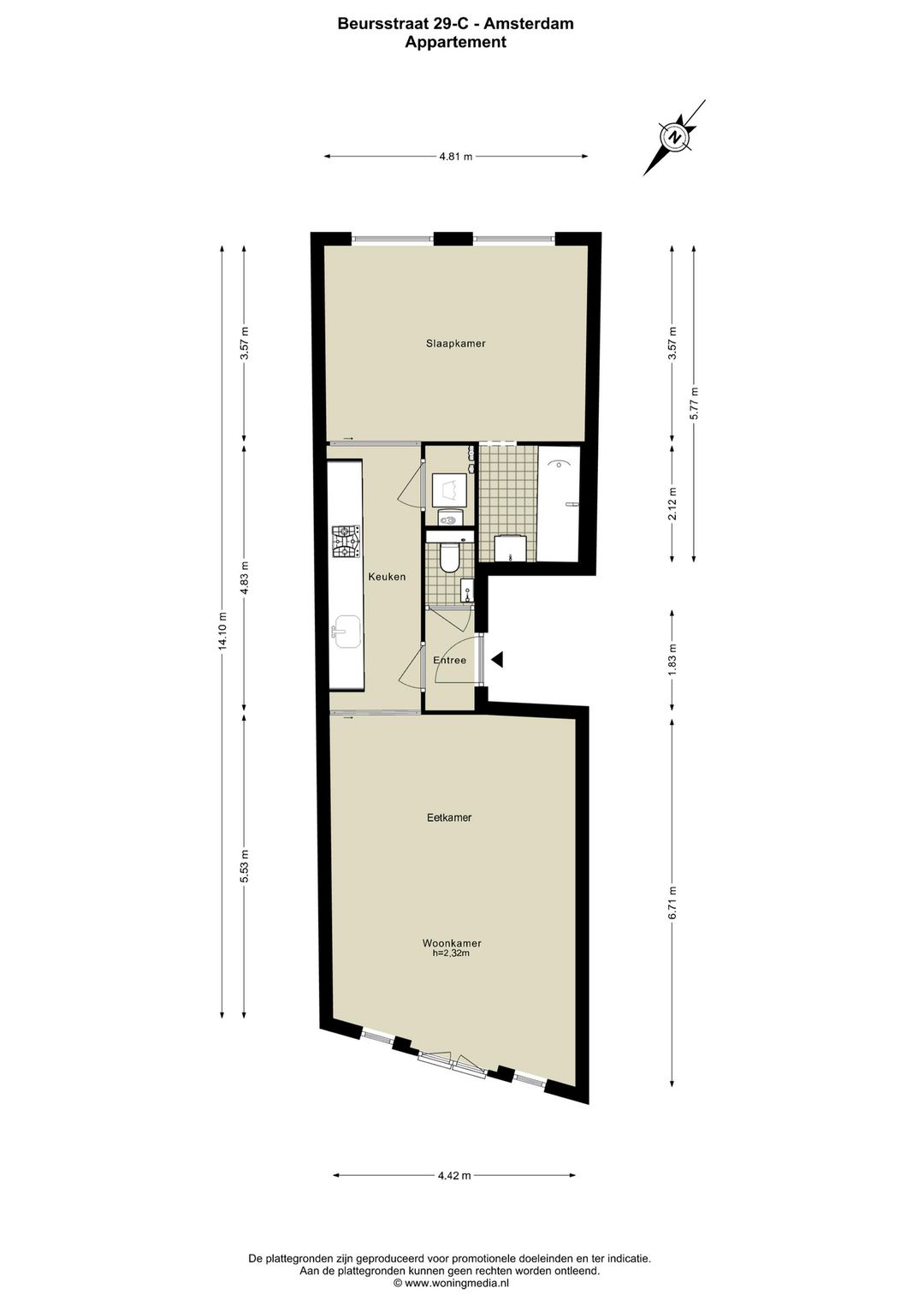 Foto 38 van Beursstraat 29-C