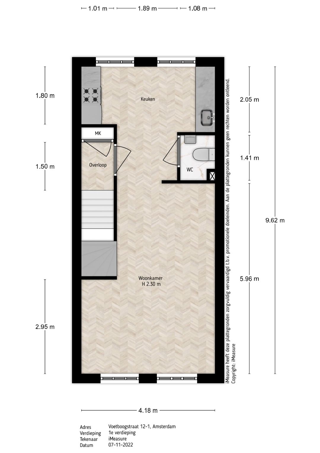 Photo 22 of Voetboogstraat 12-1