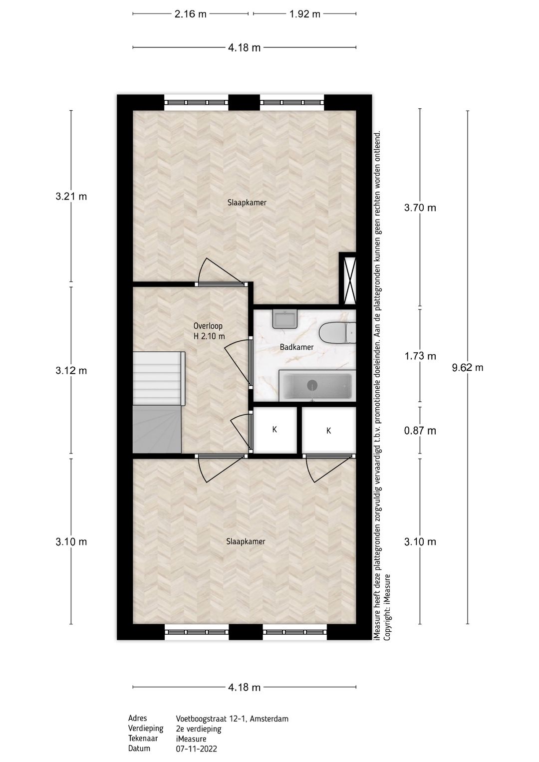 Photo 23 of Voetboogstraat 12-1