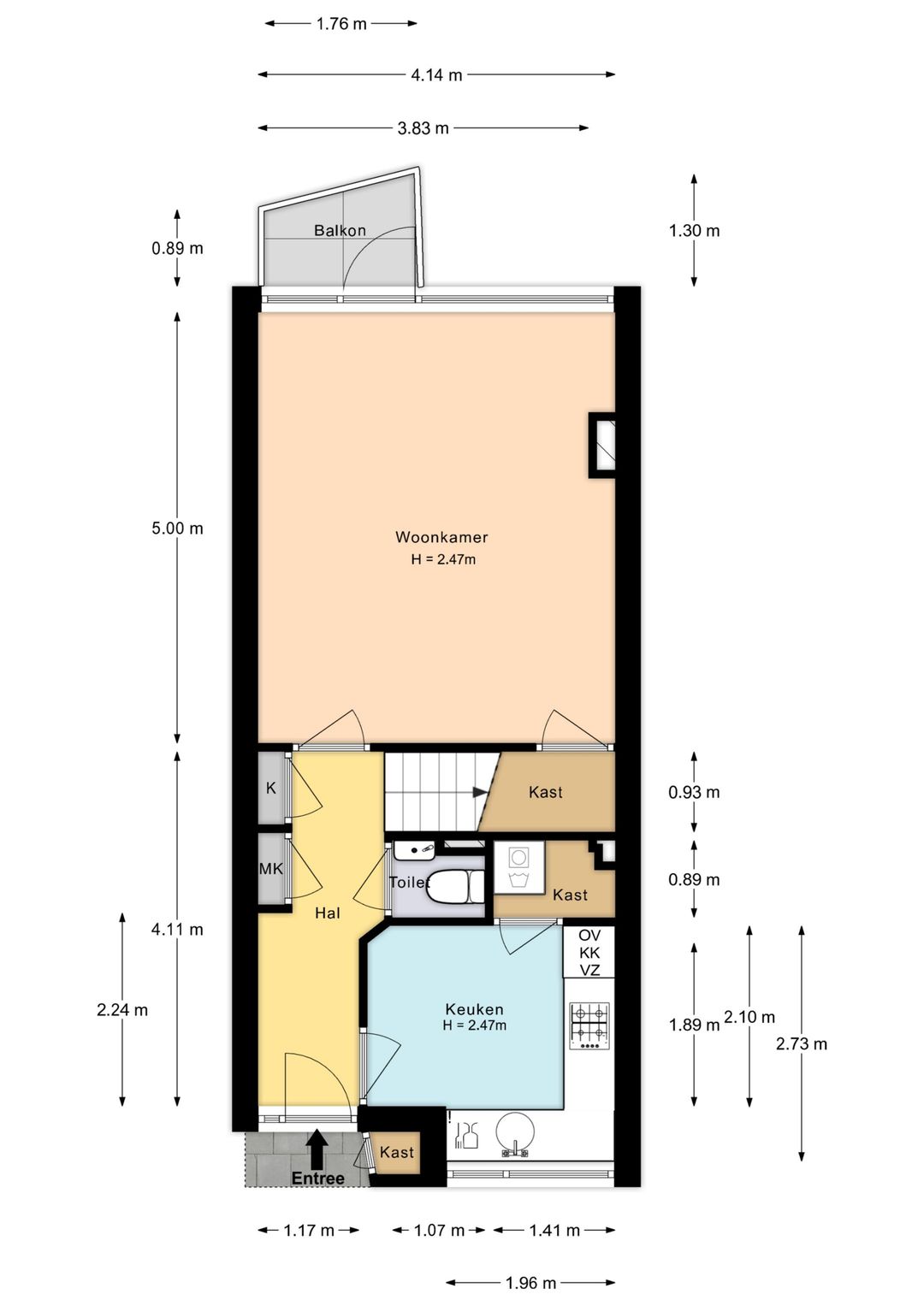 Foto 37 van Ruys de Beerenbrouckstraat 57